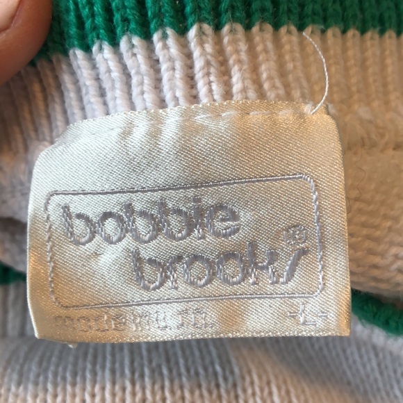 Vintage Bobbie Brooks Nautical Short Sleeve Sweater - Picture 3 of 5
